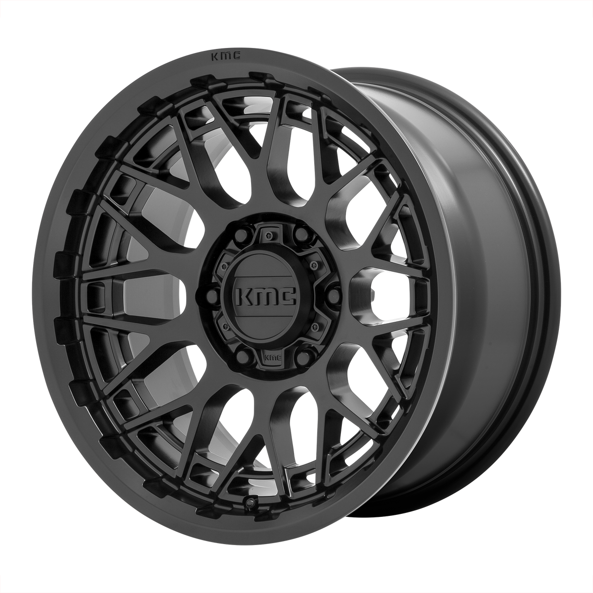 KMC KM722 TECHNIC SATIN BLACK wheel
