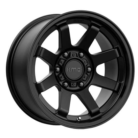KMC KM723 TRAIL | SATIN BLACK wheel