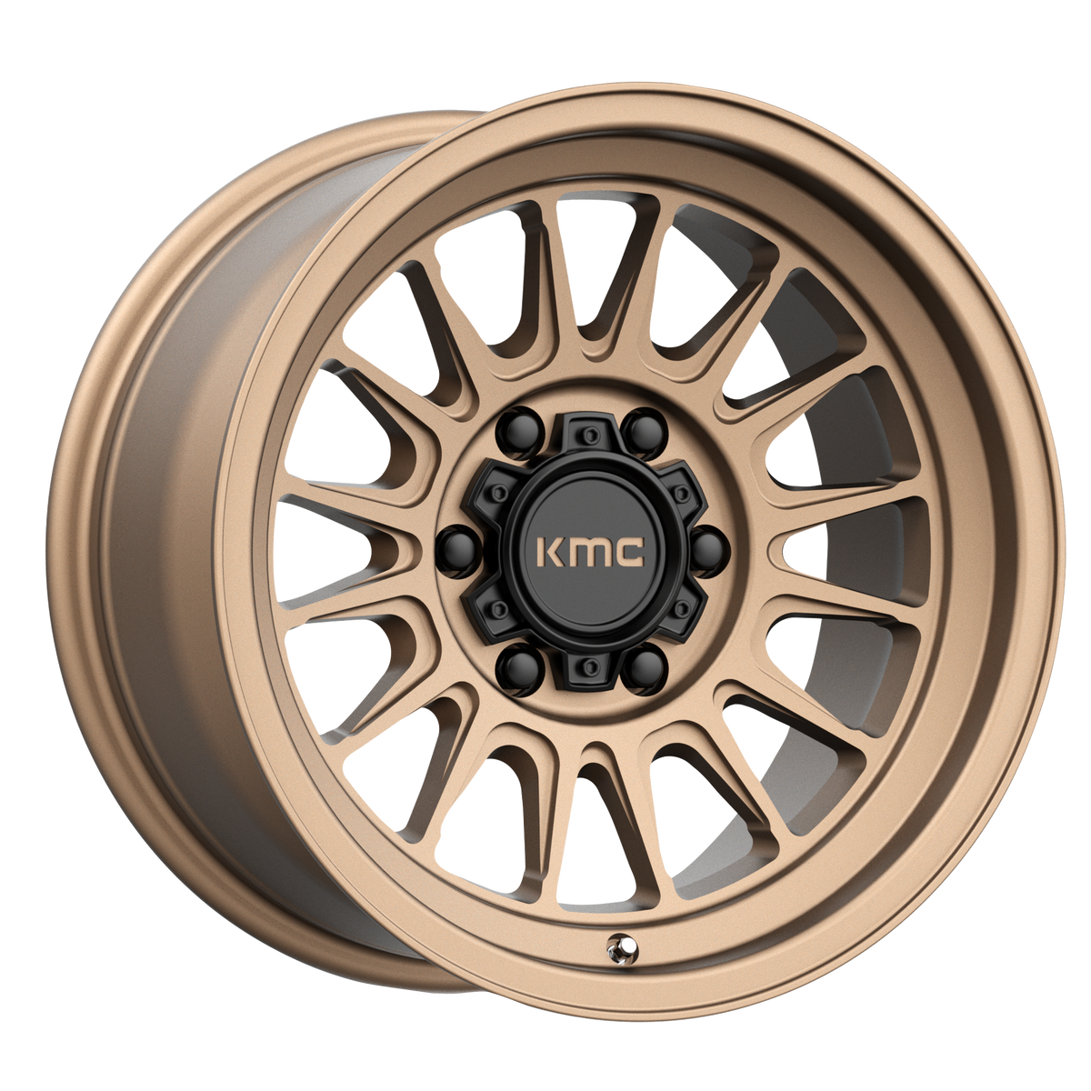 KMC KM724 IMPACT OL | MATTE BRONZE wheel