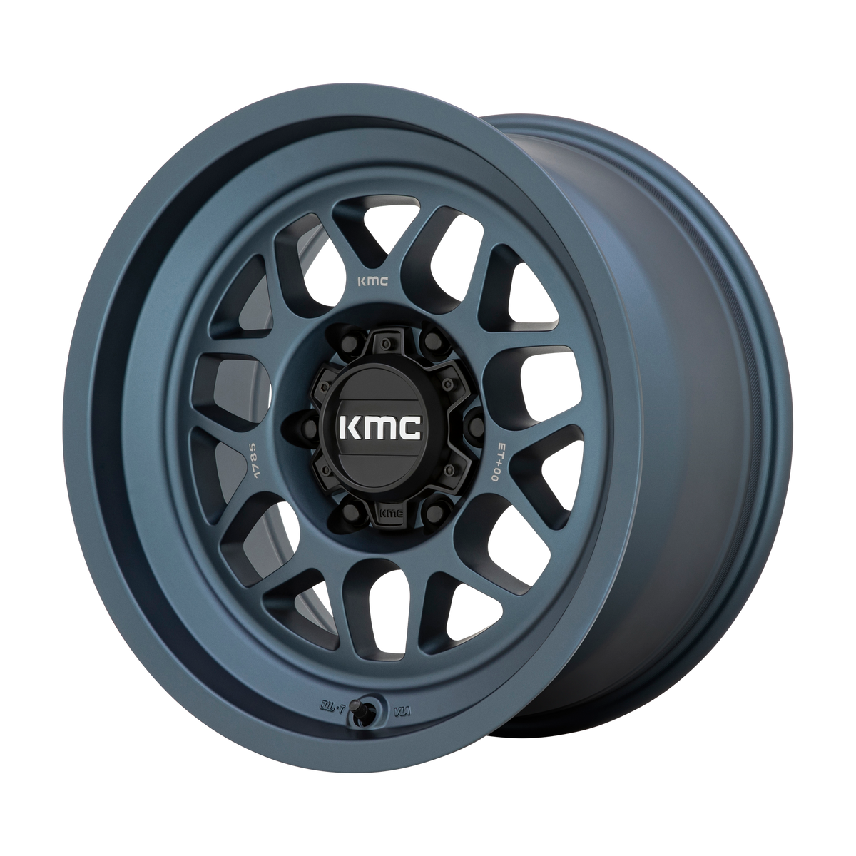 KMC KM725 TERRA METALLIC BLUE wheel