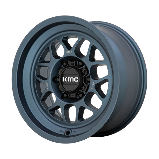 KMC KM725 TERRA METALLIC BLUE wheel