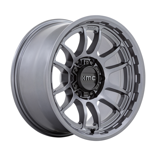 KMC KM727 WRATH | MATTE ANTHRACITE wheel