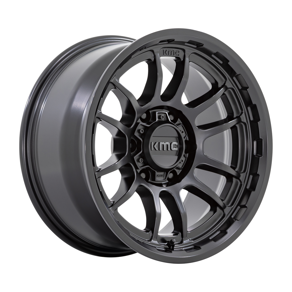 KMC KM727 WRATH | SATIN BLACK wheel