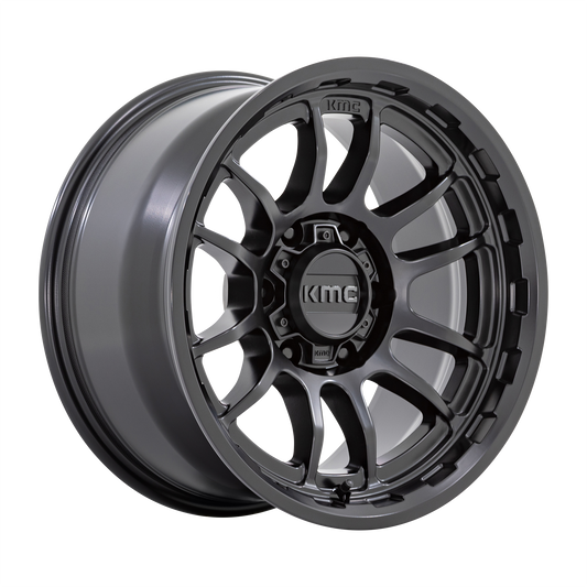 KMC KM727 WRATH | SATIN BLACK wheel
