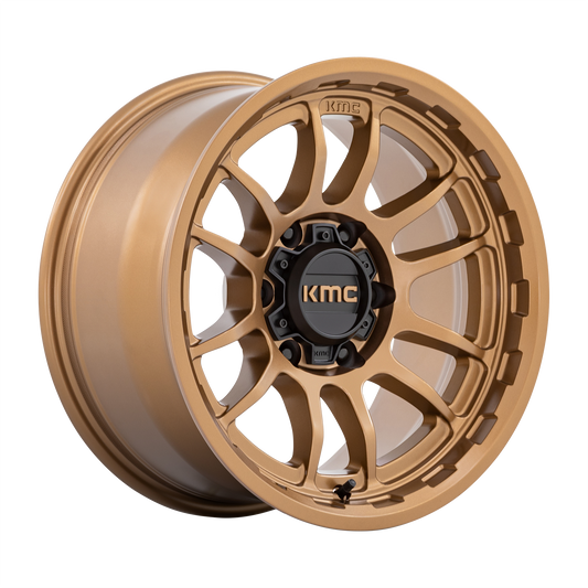 KMC KM727 WRATH | MATTE BRONZE wheel