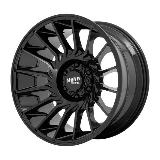 Moto Metal MO807 GLOSS BLACK wheel