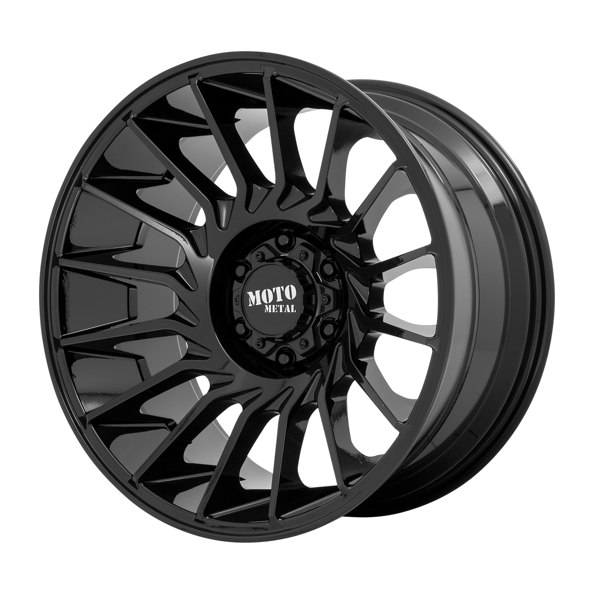 Moto Metal MO807 | GLOSS BLACK wheel