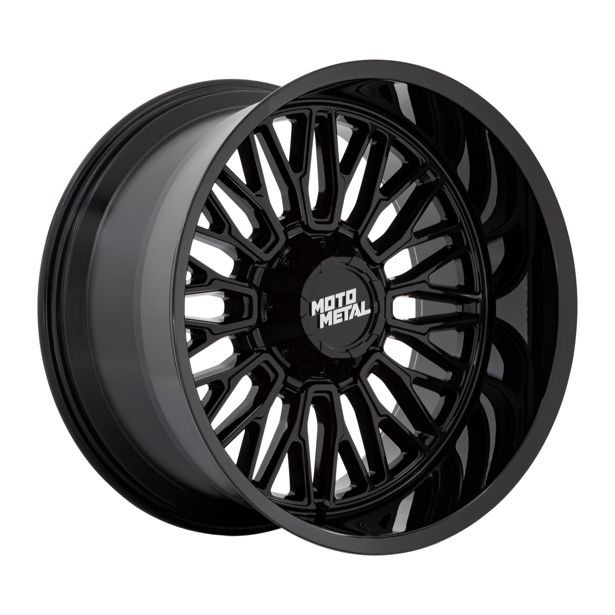 Moto Metal MO809 STINGER GLOSS BLACK wheel