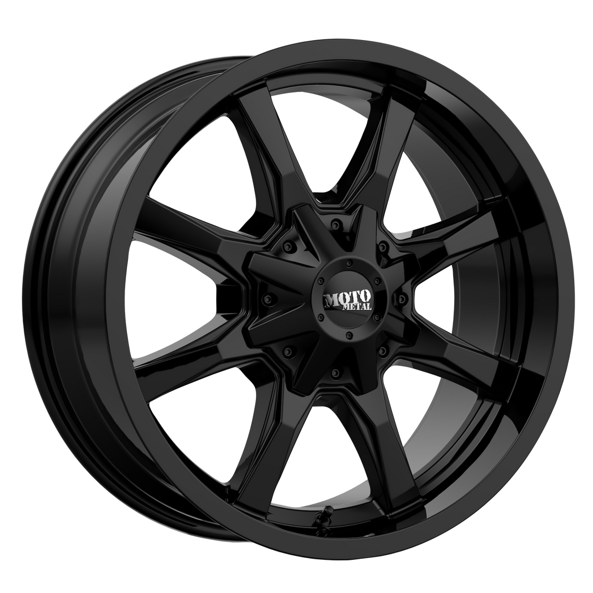 Moto Metal MO970 GLOSS BLACK wheel