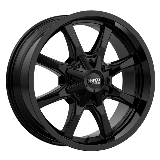 Moto Metal MO970 GLOSS BLACK wheel