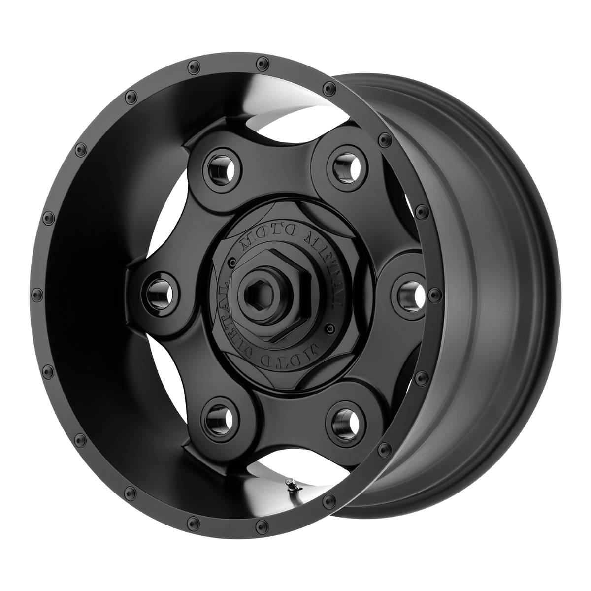 Moto Metal MO977 LINK BLACKOUT wheel