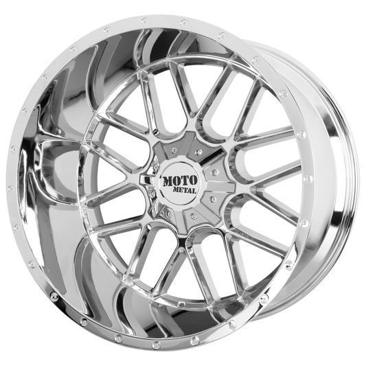 Moto Metal MO986 SIEGE CHROME wheel
