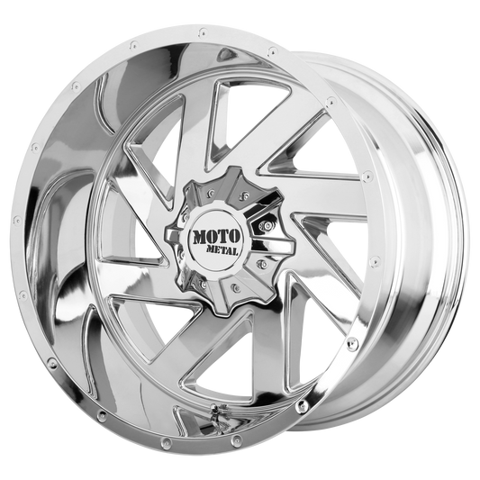 Moto Metal MO988 MELEE | CHROME wheel