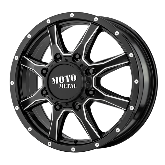 Moto Metal MO995 | SATIN BLACK MILLED wheel