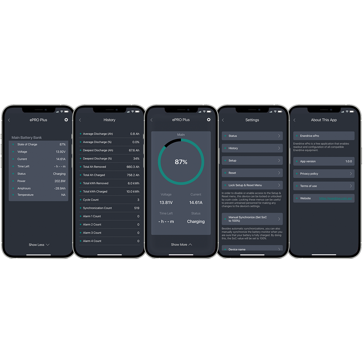 ePRO+ Battery Monitor Bluetooth Dongle - image 2