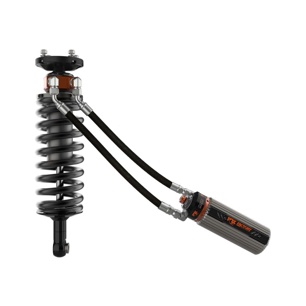 BDS Suspension Front FOX Factory Race Series 3.0 Internal Bypass Remote Reservoir DSC Shocks, Suits 2-2.25" Lift, Set of 2