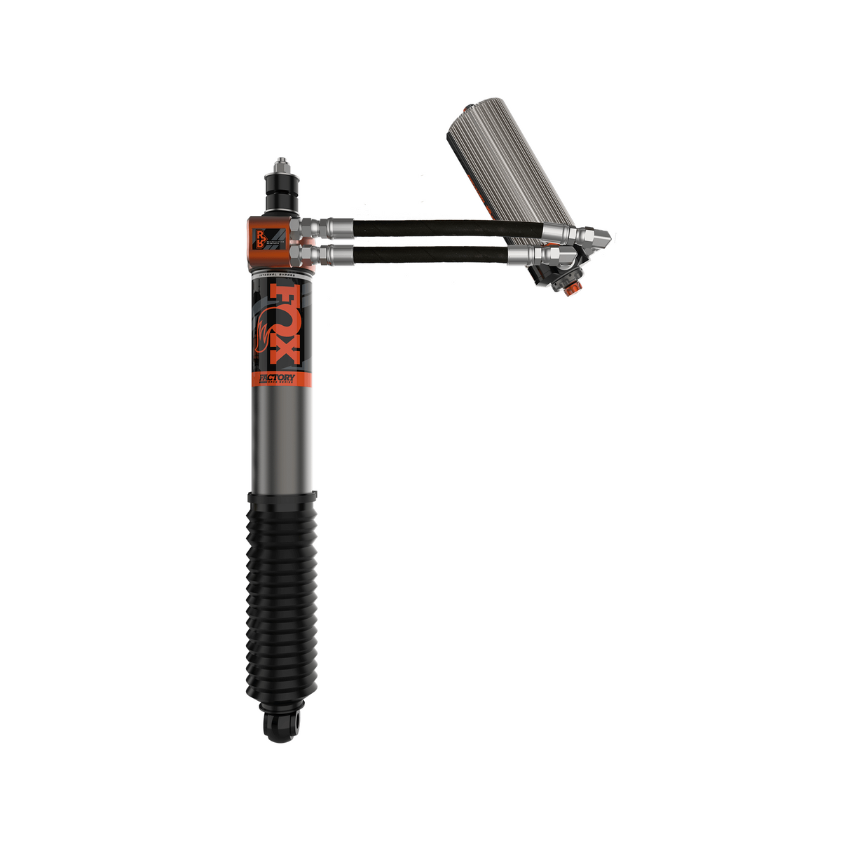 BDS Suspension Rear FOX Factory Race Series 3.0" Internal Bypass Remote Reservoir DSC Shocks, Suits 1-2" Lift, Set of 2 suits