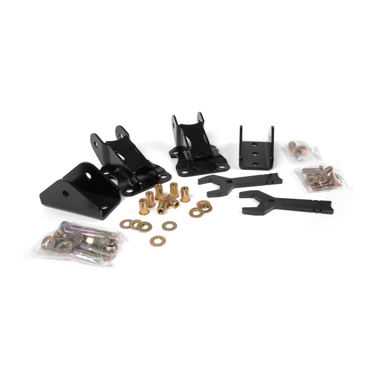 BDS Suspension Recoil Traction Bar Mounting Kit suits Ford F-150 (2004-2020)