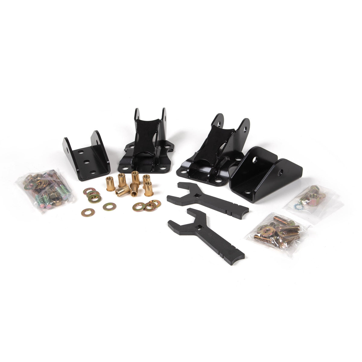 BDS Suspension Recoil Traction Bar Mounting Kit suits Ford F-150 (2004-2020)