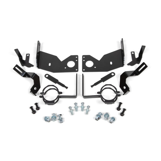 BDS Suspension Ride Height Sensor Relocation Bracket Kit for Adaptive/Dynamic LED Headlights (typically found on Platinum
