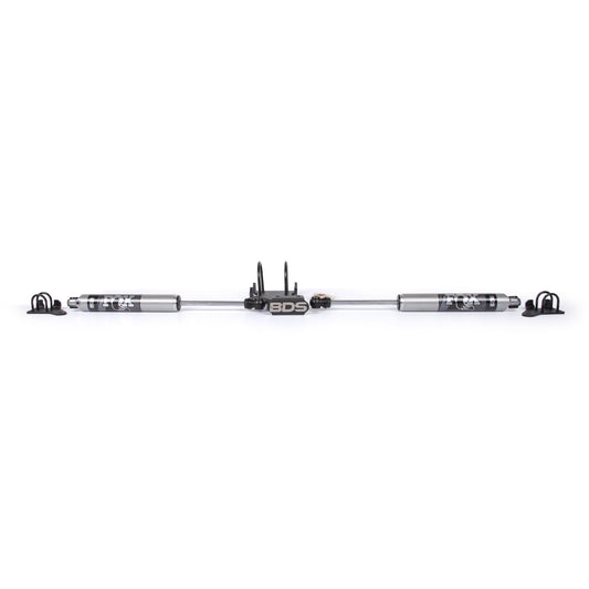 BDS Suspension Dual Steering Stabiliser Kit, Suits 2.5-9" Lift suits Ford F-250 Super Duty/F-350 Super Duty (2005-2026)