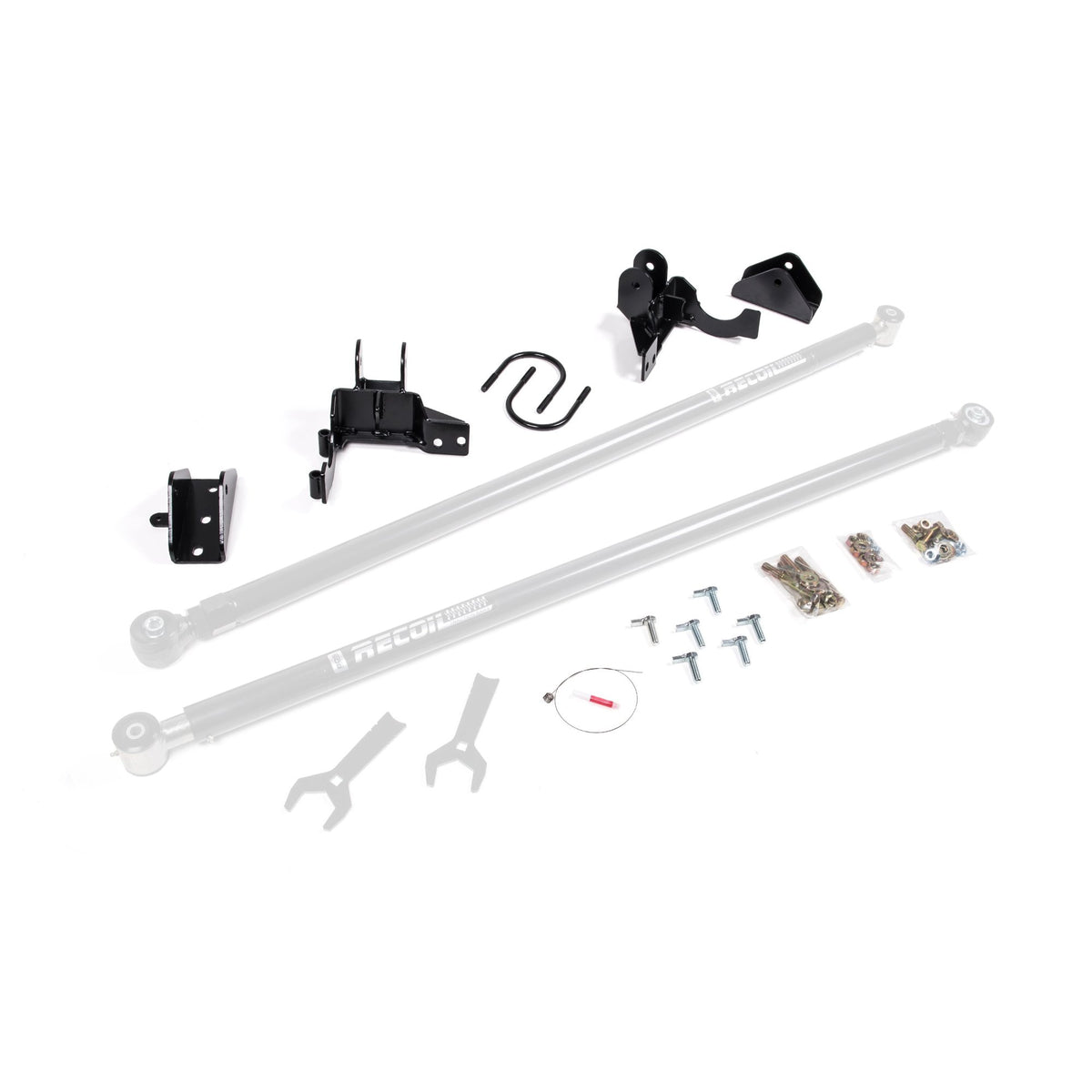 BDS Suspension Recoil Traction Bar Mounting Kit suits Chevrolet Silverado 2500/3500 (2011-2019) / GMC 2500/3500 (2011-2019)