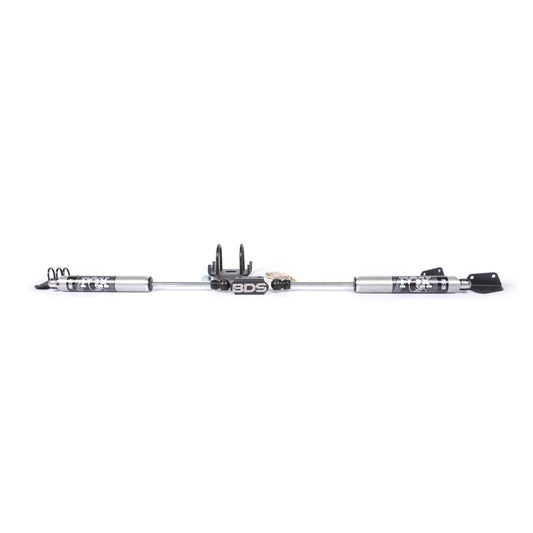 BDS Suspension Dual Stabiliser Kit with FOX 2.0 Performance Series Steering Stabiliser Shocks