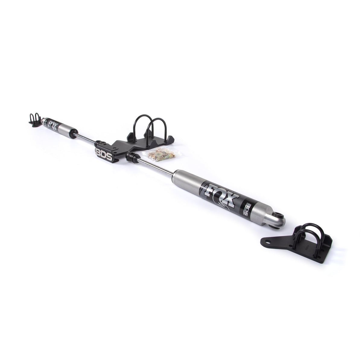 BDS Suspension Dual Steering Stabiliser Kit with FOX 2.0" Performance Shocks