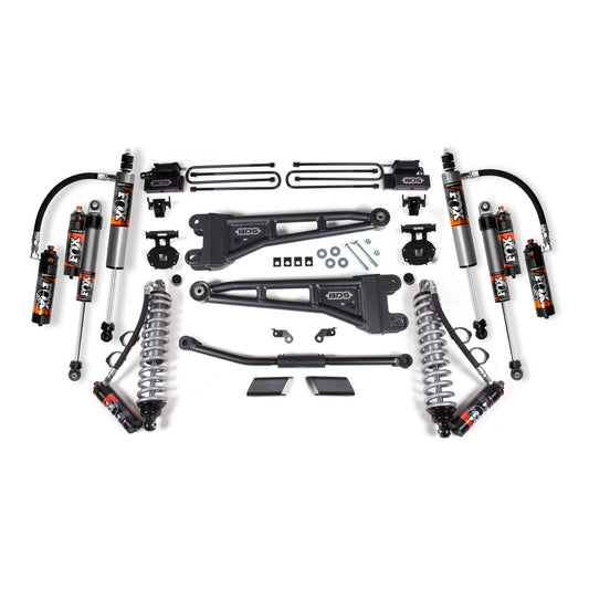 BDS Suspension 2.5" Lift Kit with FOX 2.5" Shocks suits Ford F-450 Super Duty (2023+)