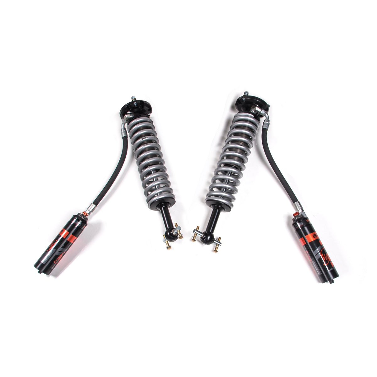 BDS Suspension Front FOX Performance Elite Series 2.5" Coilover Remote Reservoir DSC Shocks, Suits 0-2" Lift, Set of 2 suits