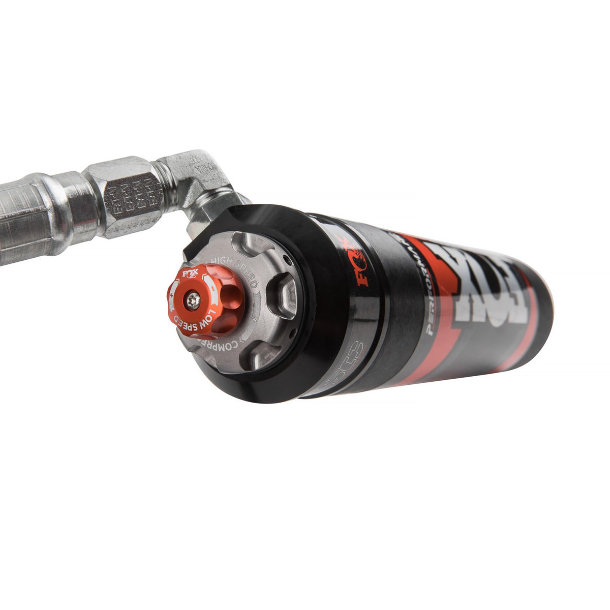 BDS Suspension Front FOX Performance Elite Series 2.5" Coilover Remote Reservoir DSC Shocks, Suits 2-3" Lift, Set of 2 suits