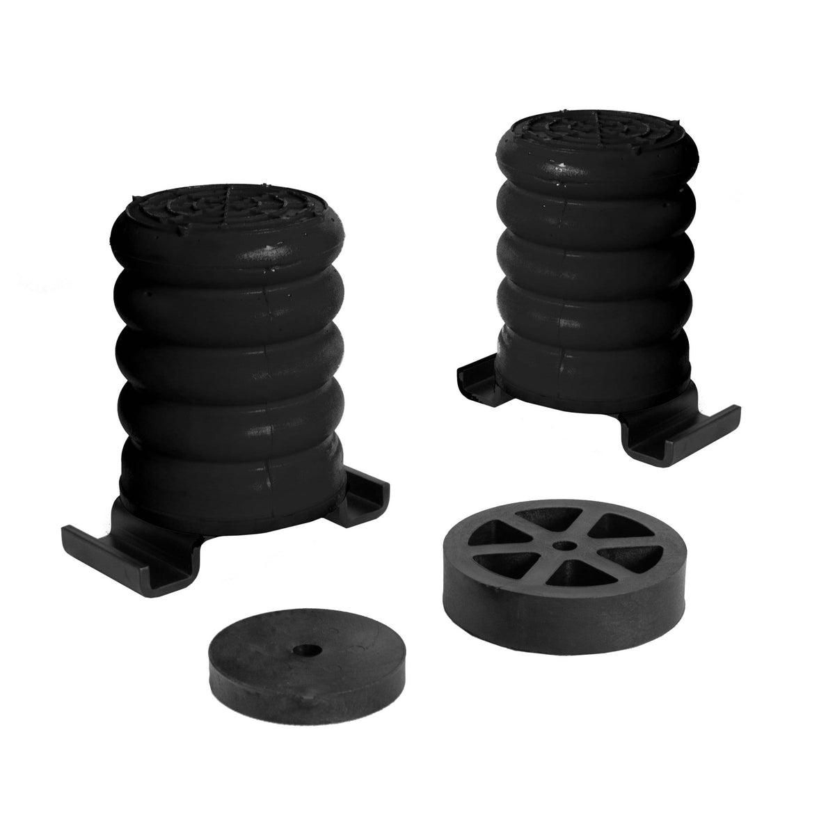 SuperSprings International Rear SumoSprings - 810kg - Black