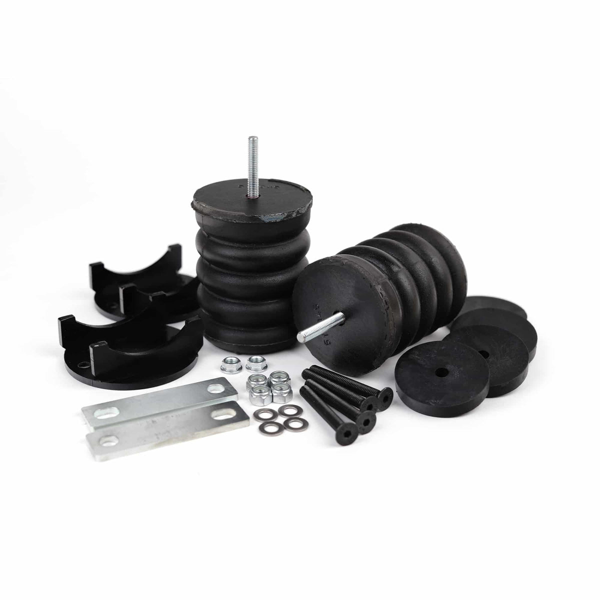 SuperSprings International Rear SumoSprings- 680kg - Black suits Ford F-250 Super Duty/F-350 Super Duty (2017-2026)