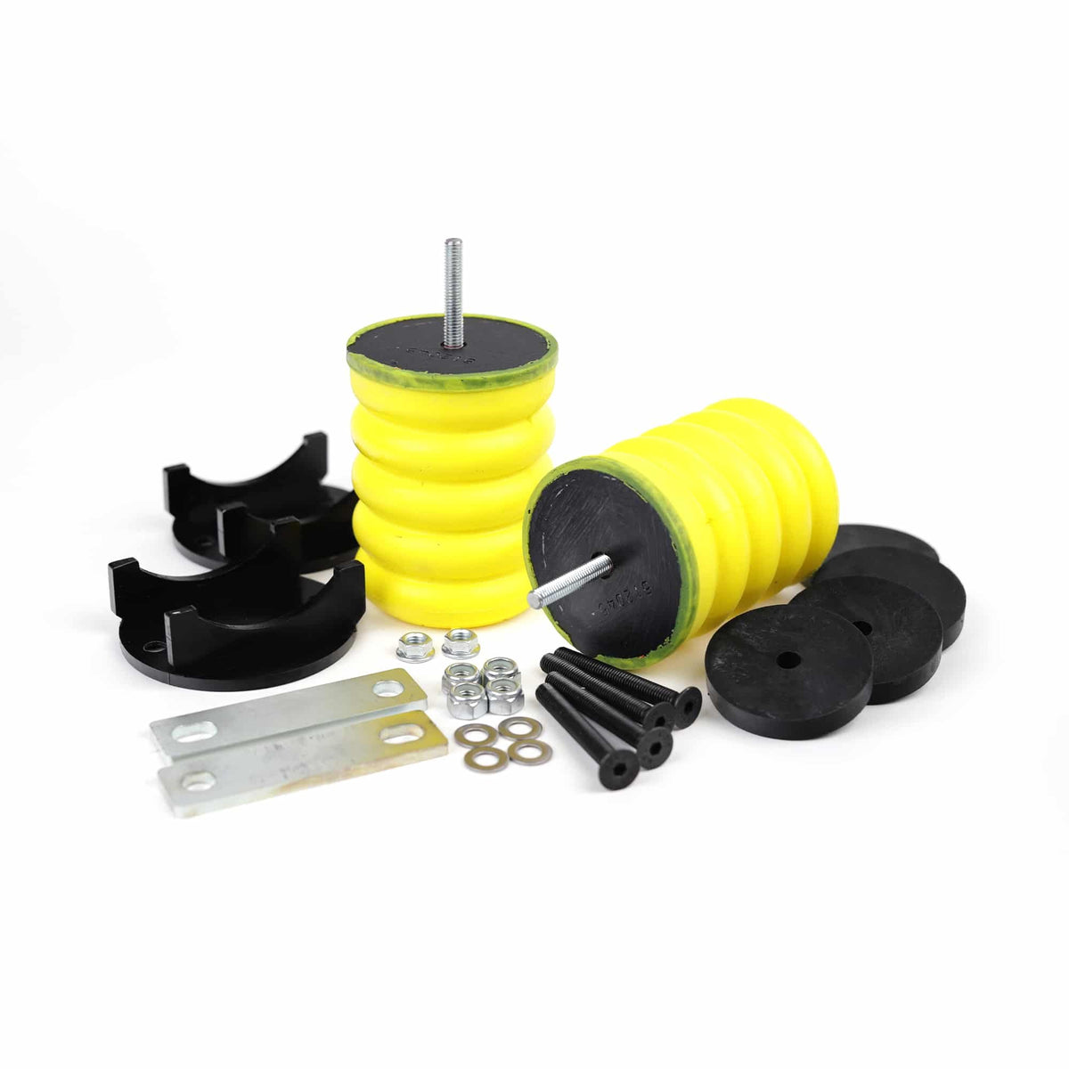 SuperSprings International Rear SumoSprings - 1,270kgs - Yellow suits Ford F-250 Super Duty/F-350 Super Duty (2017-2026)