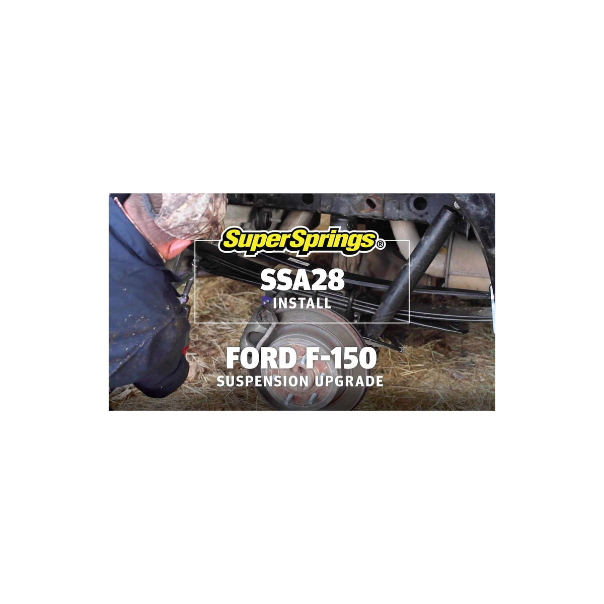 SuperSprings International Rear SuperSprings - 680kgs