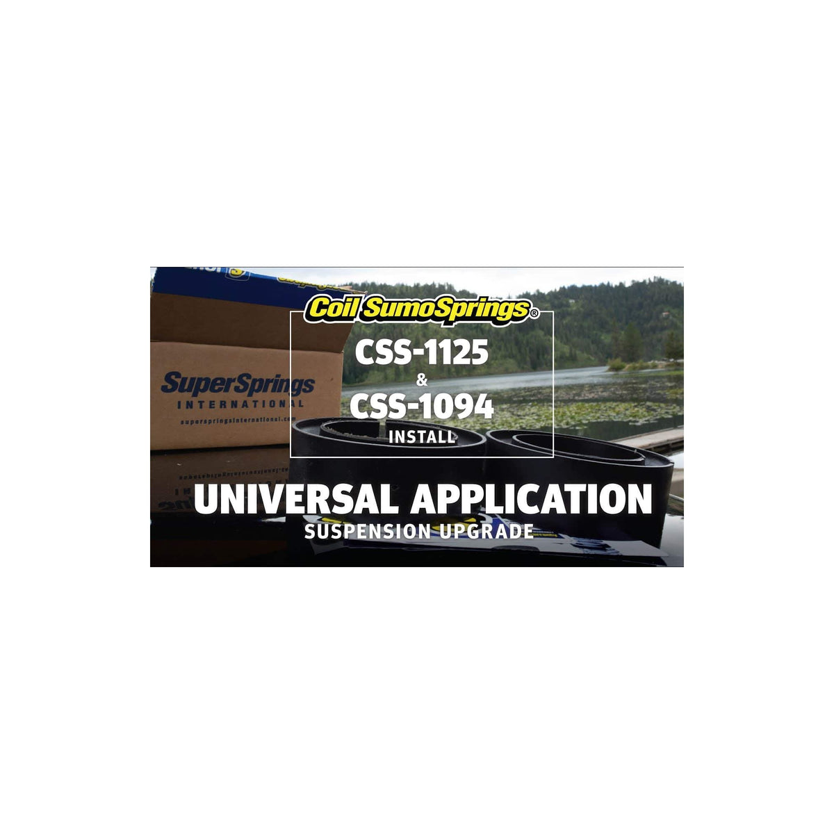 SuperSprings International CSS-1145 Coil SumoSprings