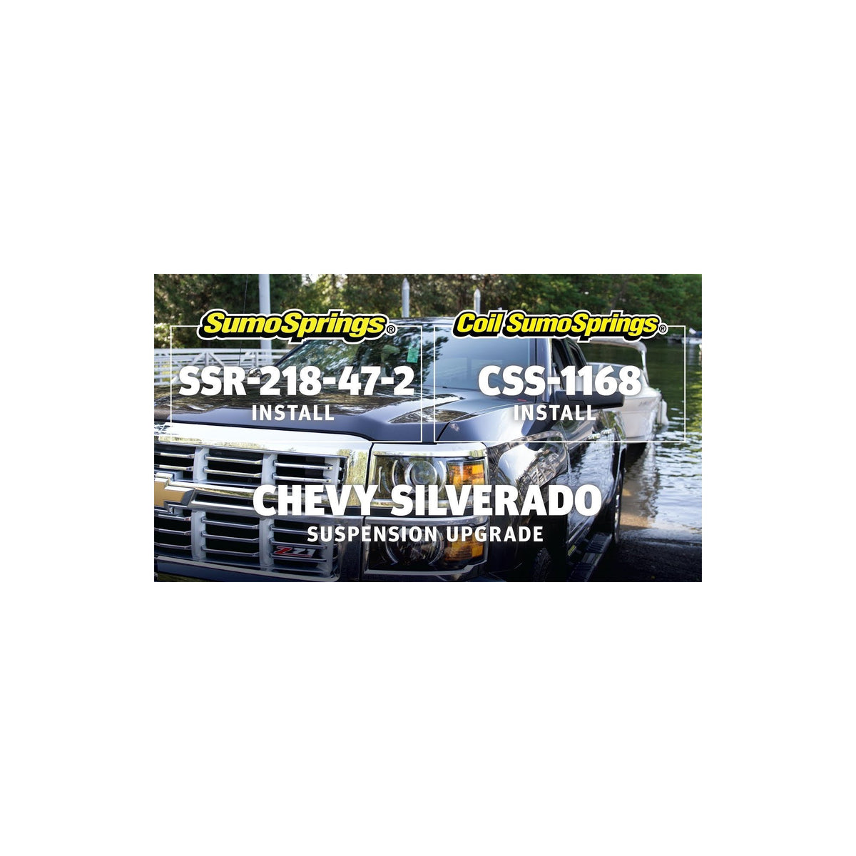 SuperSprings International CSS-1168 Coil SumoSprings