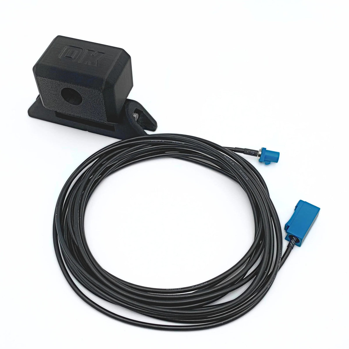 Outback Kitters Headboard Camera Relocation Mount + 7m Camera Cable suits RAM 1500 DT (2019-2026), 2500 (2019-2024), 3500