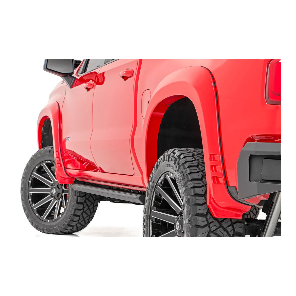 Rough Country 2" SF1 Fender Flares suits Chevrolet Silverado 1500 (2019-2026)