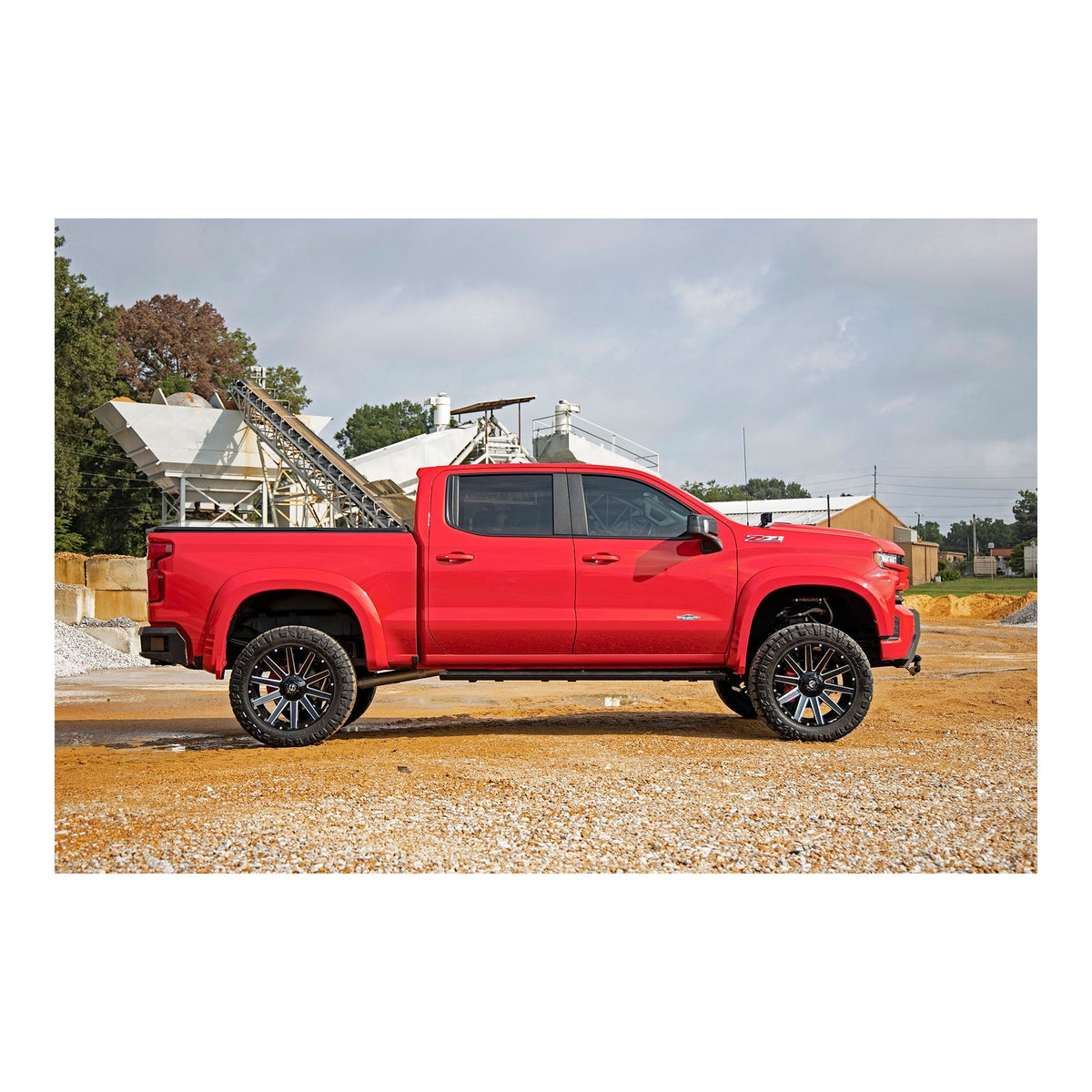 Rough Country 2" SF1 Fender Flares suits Chevrolet Silverado 1500 (2019-2026)