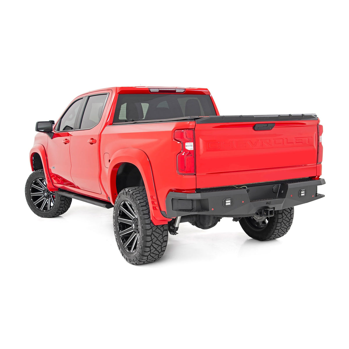 Rough Country 2" SF1 Fender Flares suits Chevrolet Silverado 1500 (2019-2026)