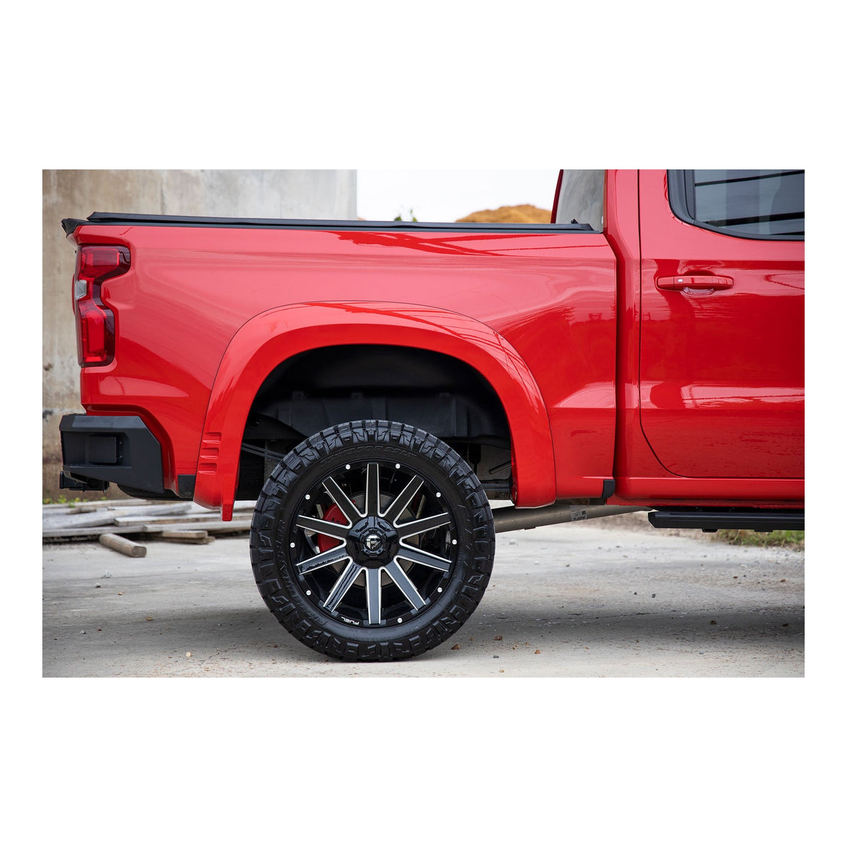 Rough Country 2" SF1 Fender Flares suits Chevrolet Silverado 1500 (2019-2026)