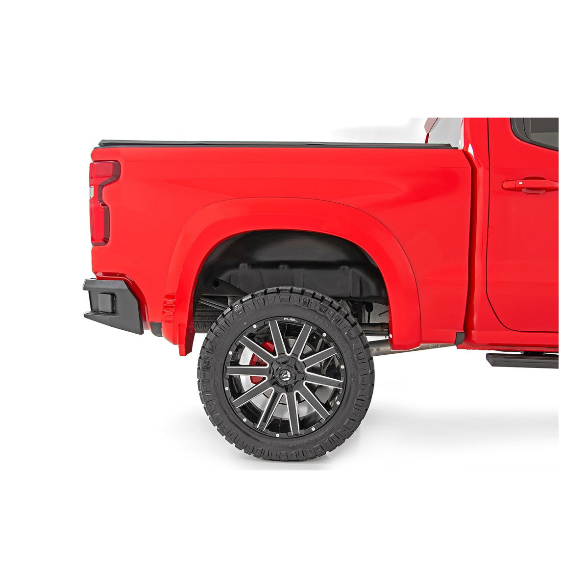 Rough Country 2" SF1 Fender Flares suits Chevrolet Silverado 1500 (2019-2026)