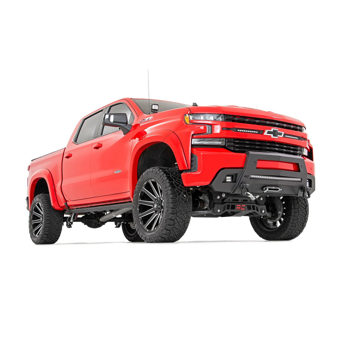 Rough Country 2" SF1 Fender Flares suits Chevrolet Silverado 1500 (2019-2026)