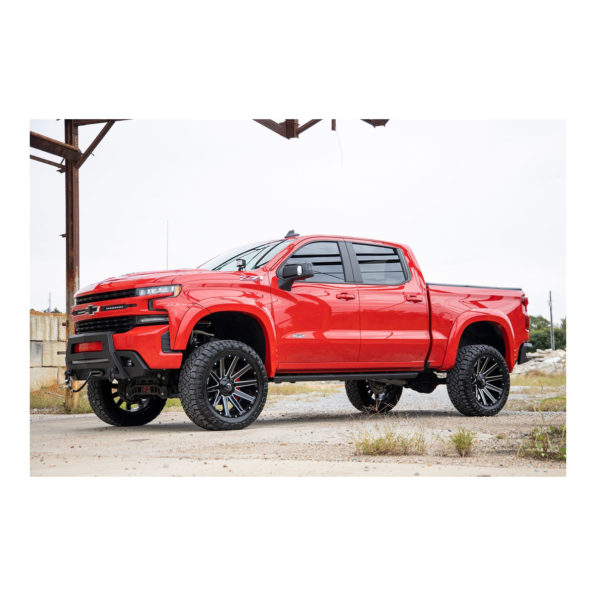 Rough Country 2" SF1 Fender Flares suits Chevrolet Silverado 1500 (2019-2026)
