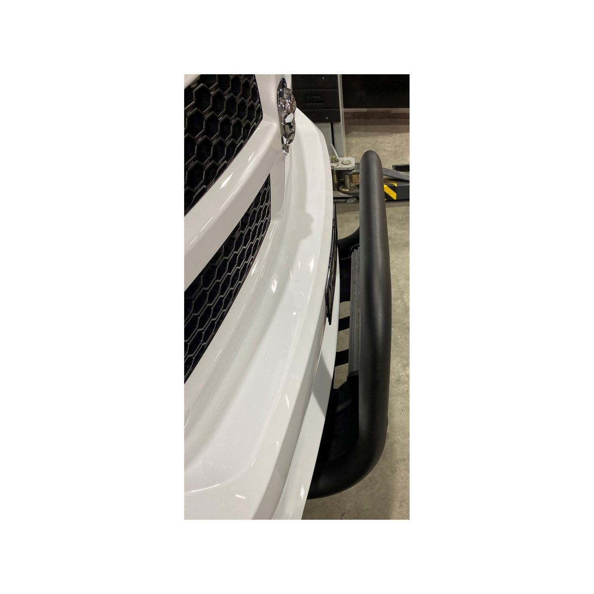 AMTRUX Black Nudge Bar with DBL Row Light Bar suits RAM 1500 DS (2013-2024)