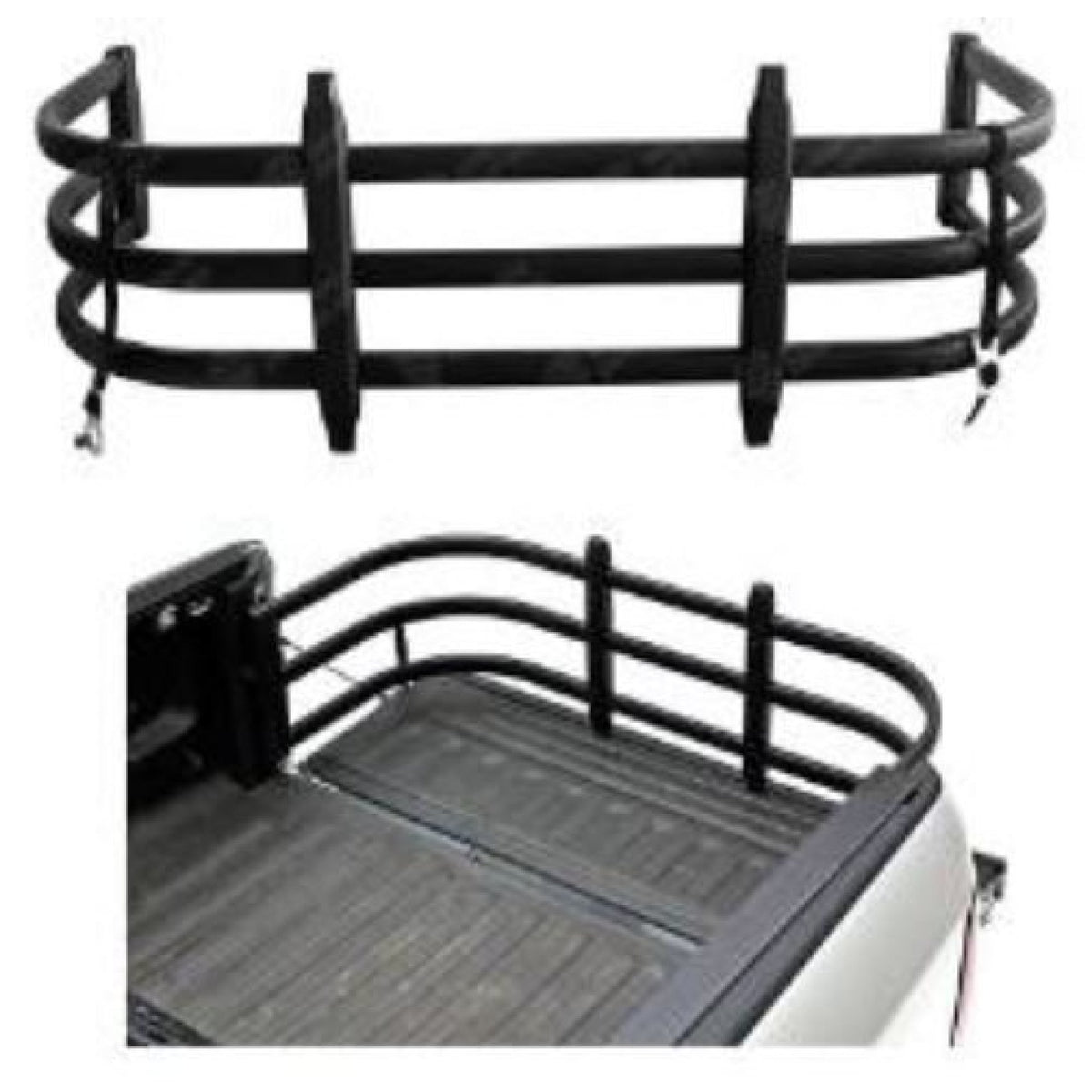 AMTRUX Bed Extender suits RAM 1500 DS (2013-2024), 2500 (2011-2024), 3500 (2011-2025)