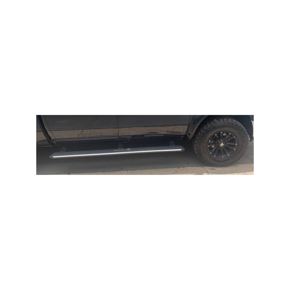 AMTRUX Electric Running Boards suits RAM 1500 DS (2013-2024), 2500 (2011-2024), 3500 (2011-2025)