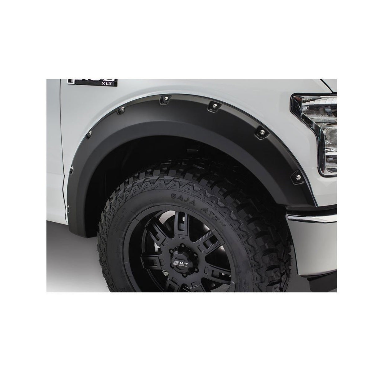 Husky Liners Pocket Style Smooth Fender Flares, Black, Front & Rear suits Ford F-150 (2015-2020)