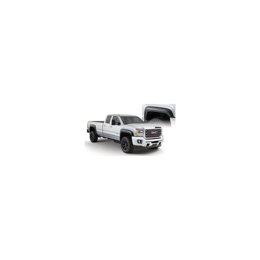 Husky Liners Extend-A-Flender Smooth Fender Flares, Black, Front & Rear suits GMC 2500 (2011-2019)